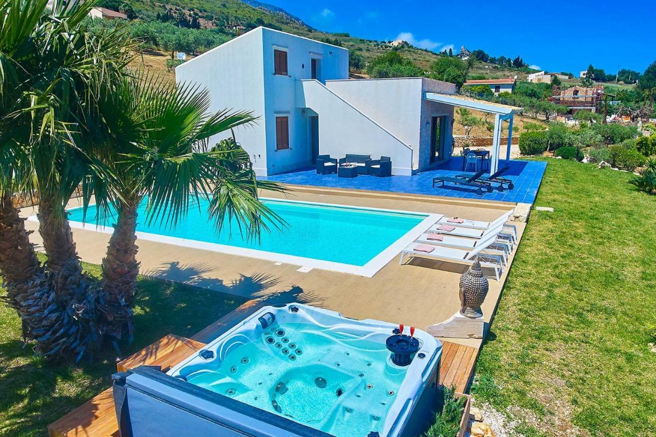 Villa Ananda Scopello  Esterno foto