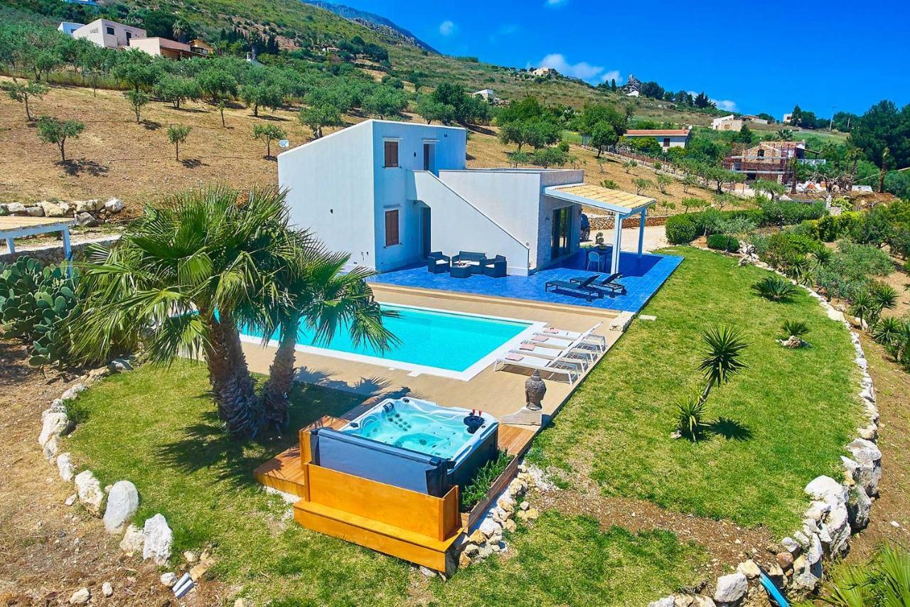 Villa Ananda Scopello  Esterno foto