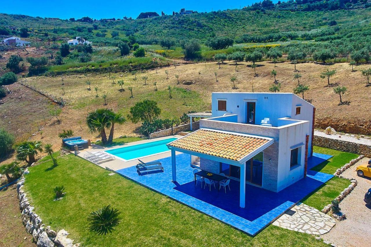 Villa Ananda Scopello  Esterno foto