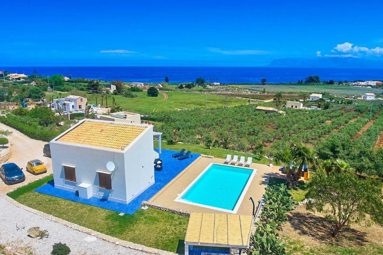 Villa Ananda Scopello  Esterno foto