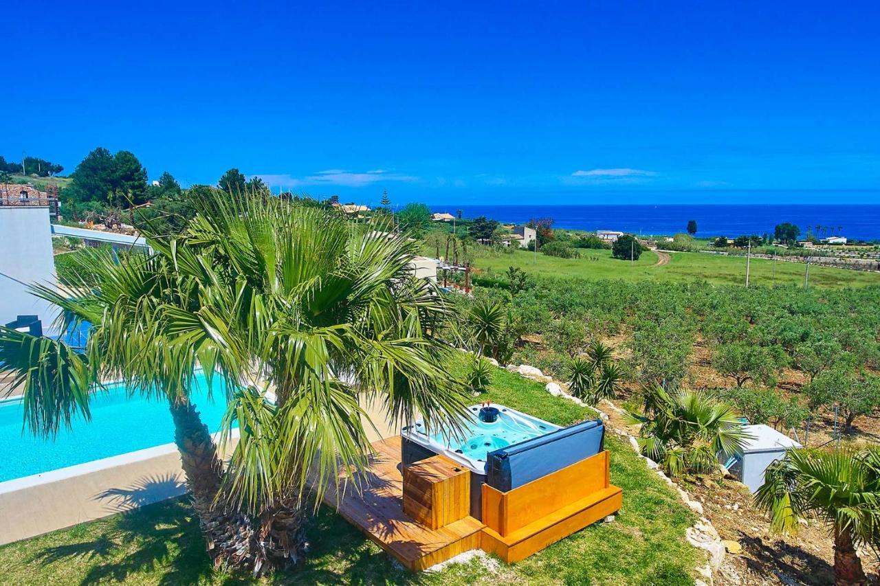 Villa Ananda Scopello  Esterno foto