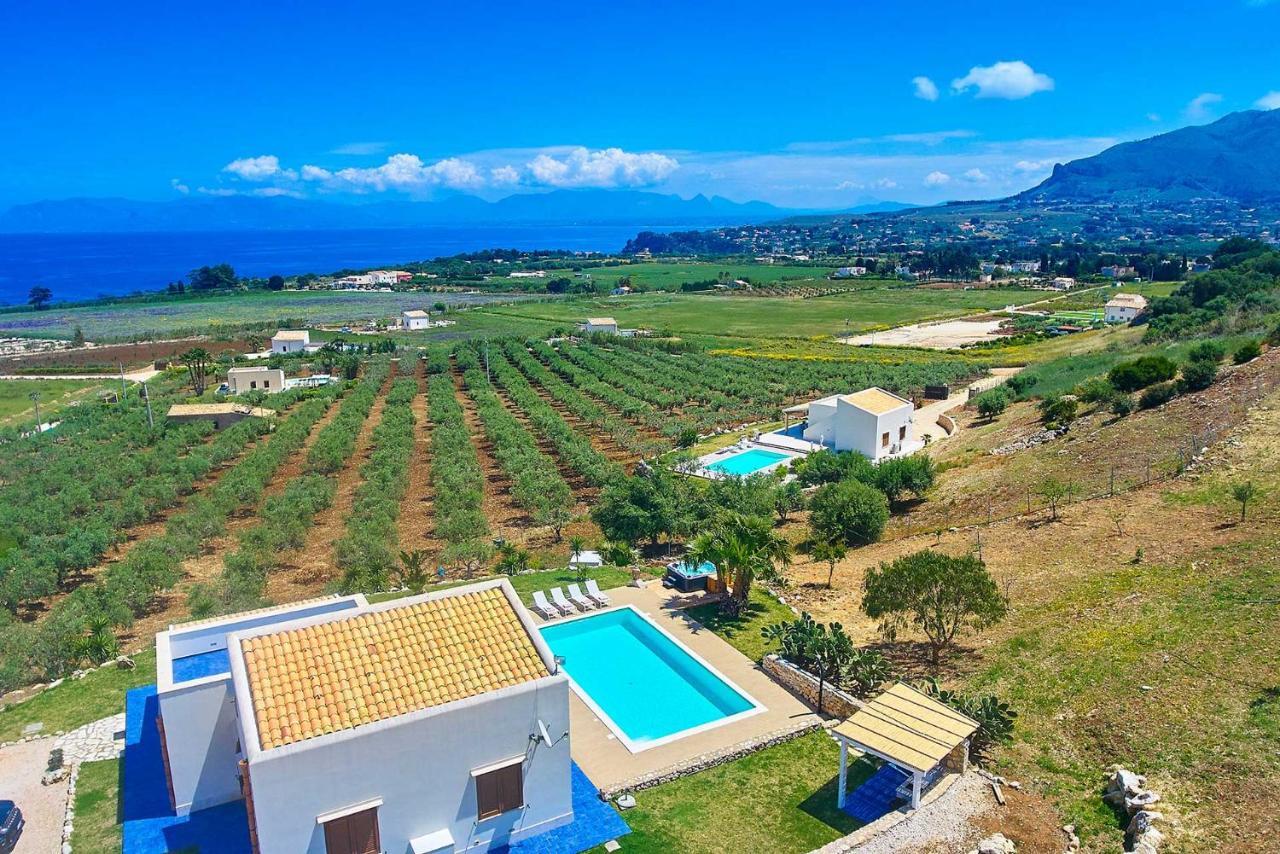 Villa Ananda Scopello  Esterno foto