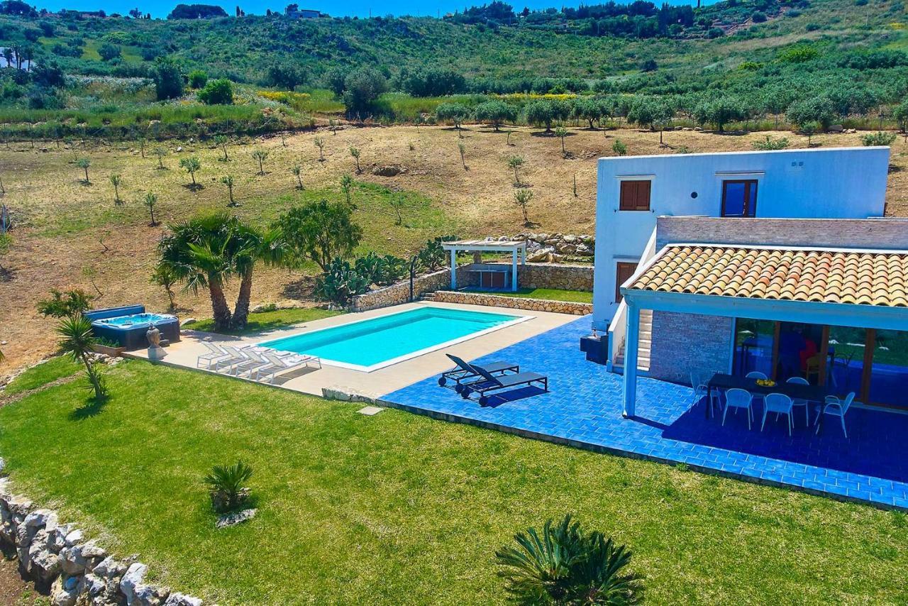 Villa Ananda Scopello  Esterno foto