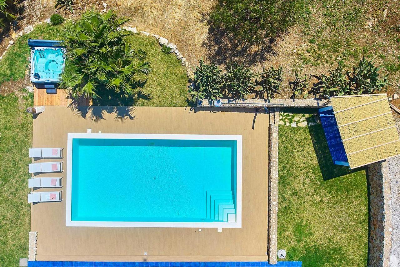 Villa Ananda Scopello  Esterno foto