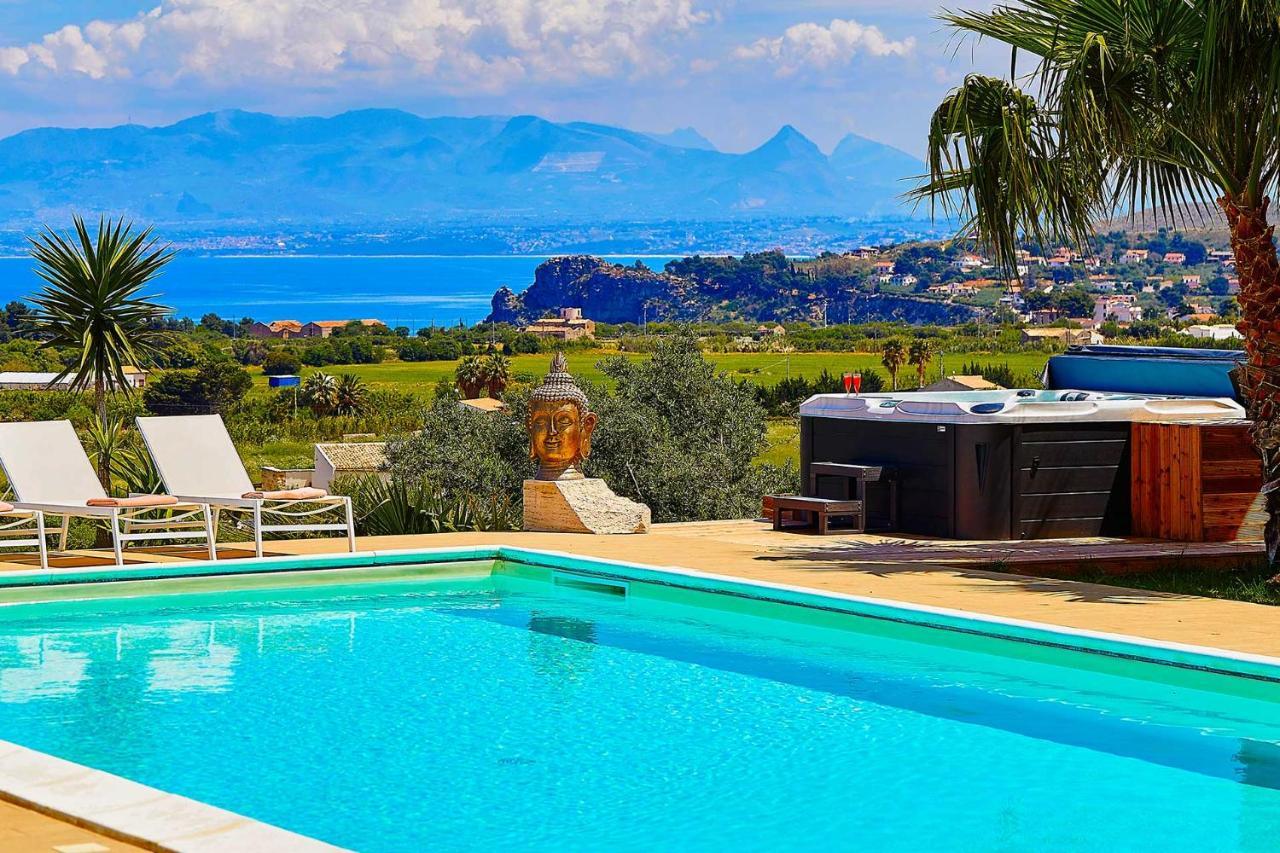 Villa Ananda Scopello  Esterno foto