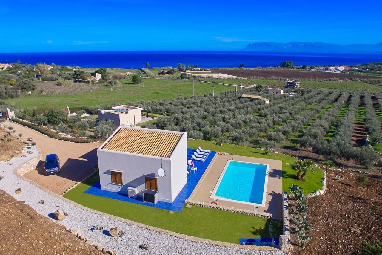 Villa Ananda Scopello  Esterno foto