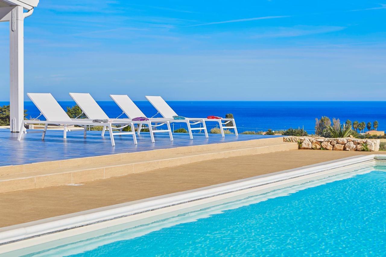 Villa Ananda Scopello  Esterno foto