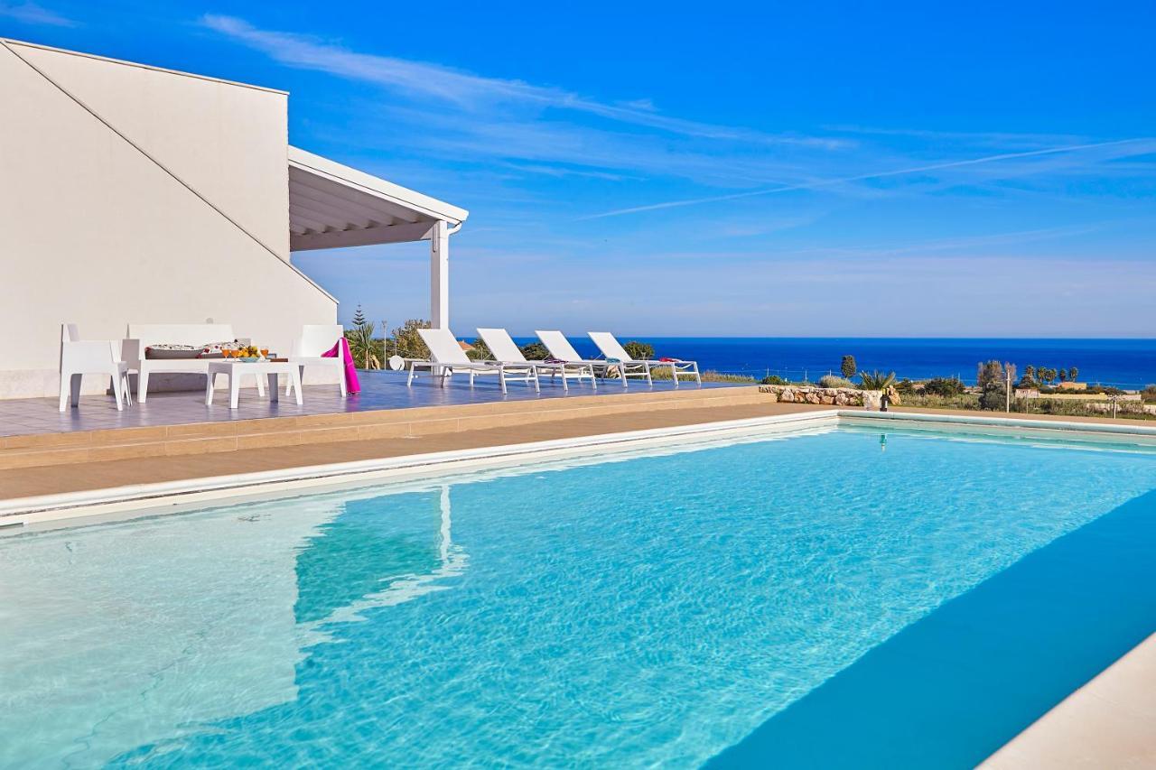 Villa Ananda Scopello  Esterno foto
