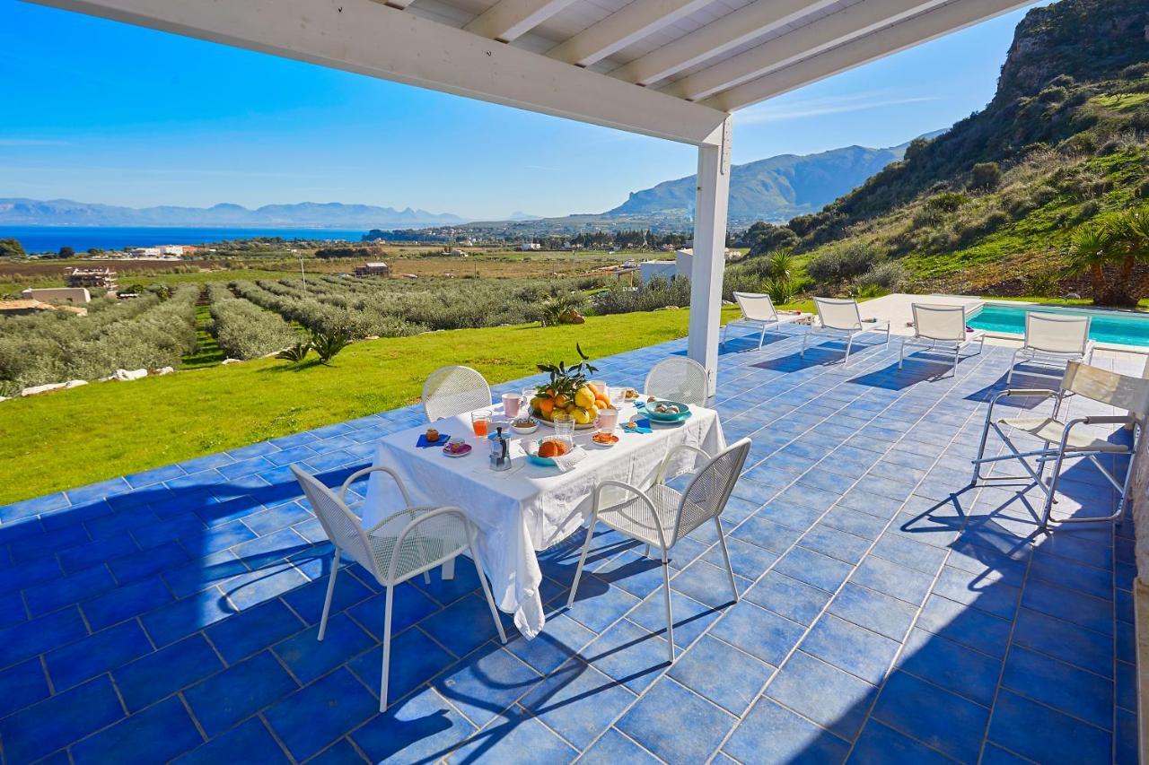Villa Ananda Scopello  Esterno foto