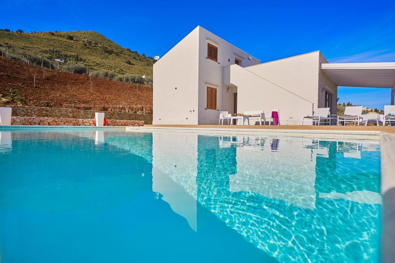 Villa Ananda Scopello  Esterno foto