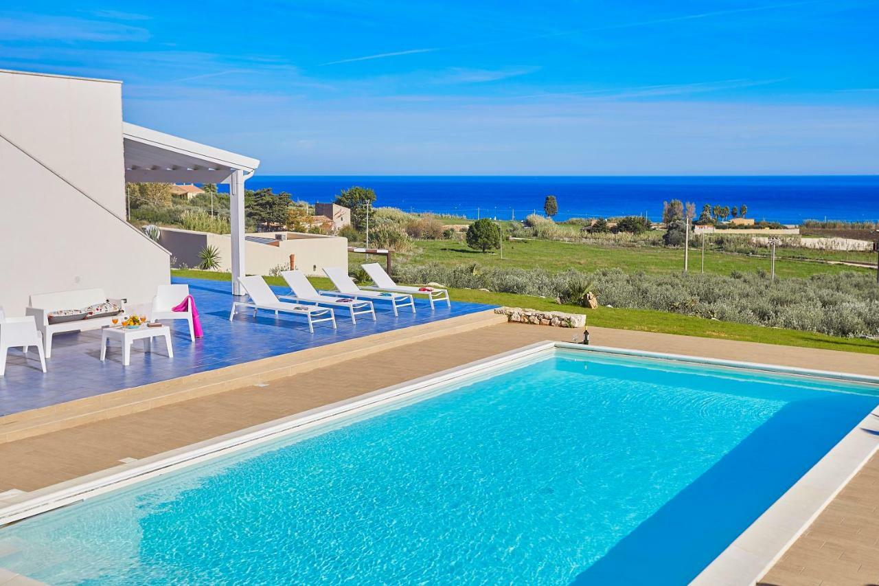 Villa Ananda Scopello  Esterno foto
